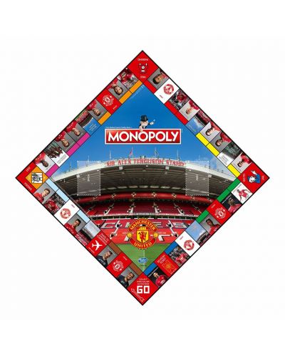 Настолна игра Monopoly - Manchester United - 2