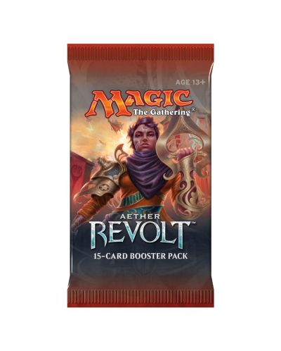 Magic the Gathering TCG - Aether Revolt - Booster Pack - 3