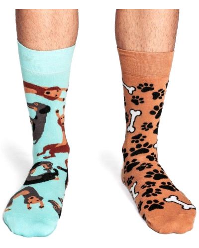 Мъжки чорапи Crazy Sox - Лапички, размер 40-45 - 1