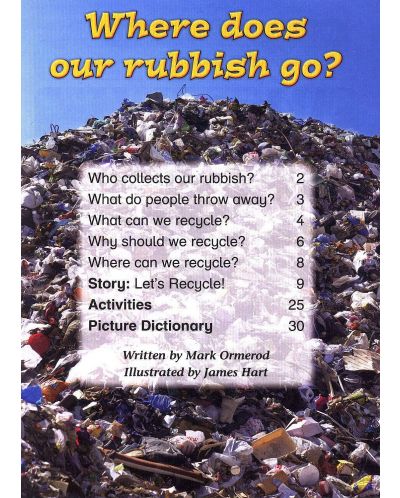 Macmillan Children's Readers: Where does our Rubbish go? (ниво level 3) - 3