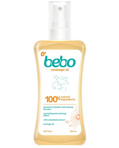 Масажно олио Bebo, 150 ml