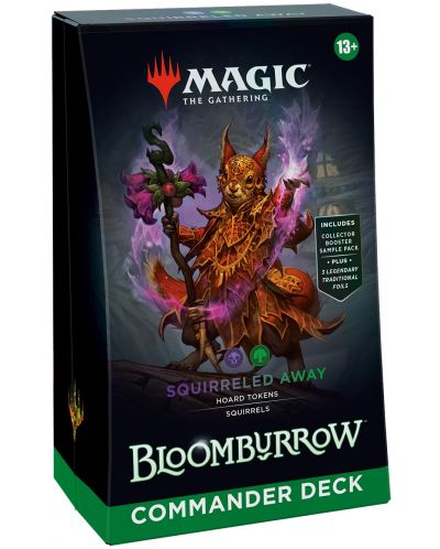 Magic The Gathering: Bloomburrow Commander Deck - Squirreled Away - 1