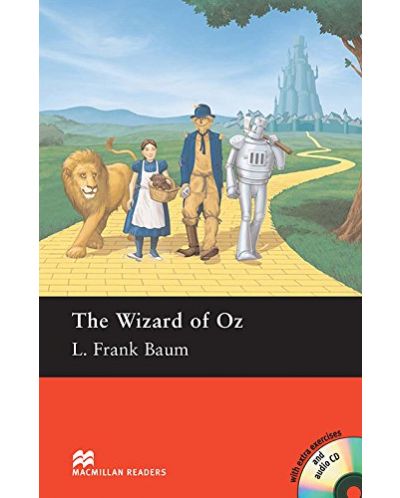 Macmillan Readers: Wizard of Oz + CD (ниво Pre-intermediate)