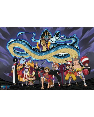 Макси плакат GB eye Animation: One Piece - Straw Hat Crew vs Kaido - 1