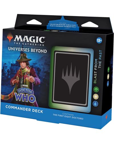 Magic The Gathering: Doctor Who Commander Deck - Blast from the Past - 1