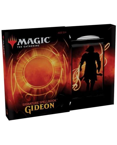 Magic the Gathering Signature Spellbook - Gideon - 2