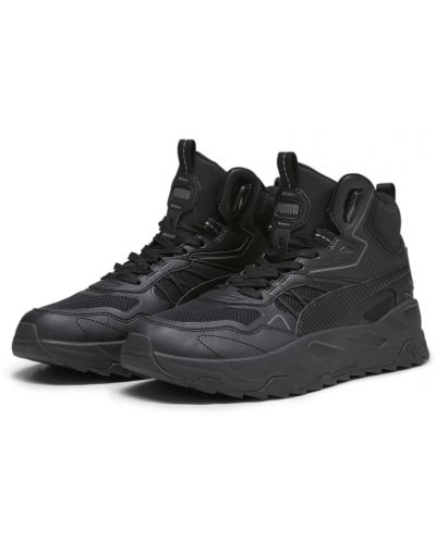 Мъжки обувки Puma - Trinity Mid Hybrid , черни - 2