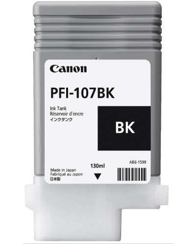 Мастилница Canon PFI-107, за iPF680/685/780/785, черна - 1