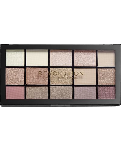 Makeup Revolution Reloaded Палитра сенки Iconic 3.0, 15 цвята - 1