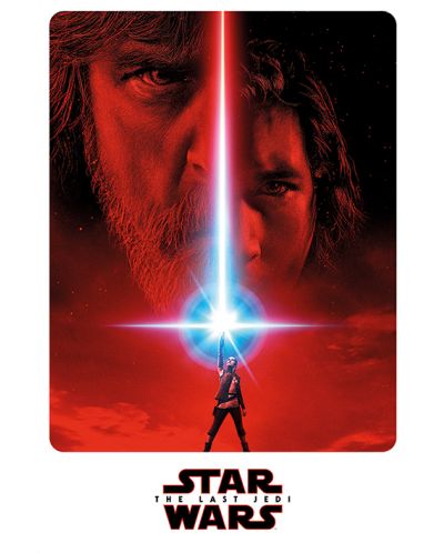 Макси плакат Pyramid - Star Wars The Last Jedi (Teaser) - 1