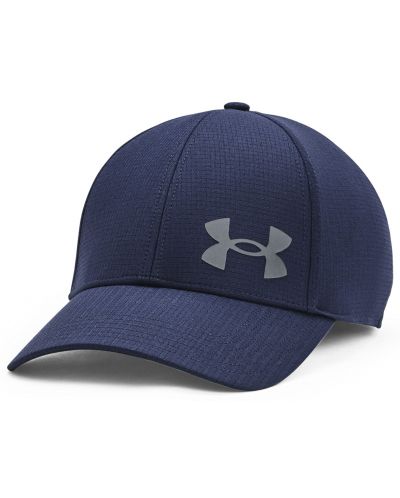Мъжка шапка Under Armour - Iso-Chill ArmourVent, размер M/L, синя - 1
