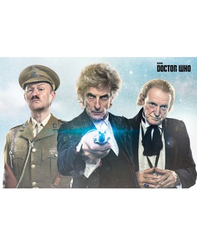 Макси плакат Pyramid - Doctor Who (Twice Upon A Time) - 1