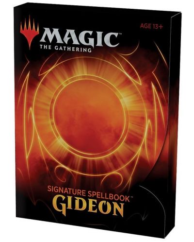Magic the Gathering Signature Spellbook - Gideon - 1