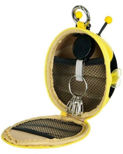 Малка чантичка Zizito - Пчеличка , жълта - 2