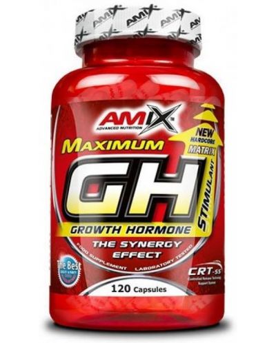 Maximum GH Stimulant, 120 капсули, Amix - 1