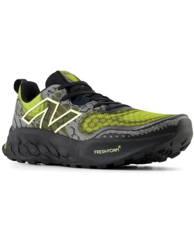 Мъжки обувки New Balance - Hierro V8 Fresh Foam X , черни/зелени - 4