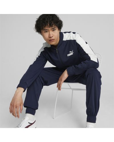 Мъжки спортен екип Puma - Baseball Tricot Suit , тъмносин - 3