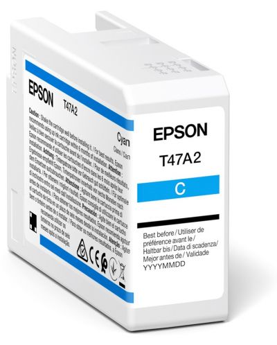 Мастилница Epson - T47A2 , за Epson SC-P900, cyan - 1