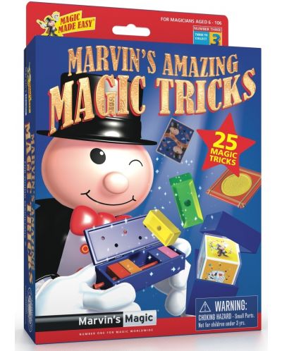 Магически комплект Marvin's Magic - Marvin’s Amazing Magic Tricks 3 - 1