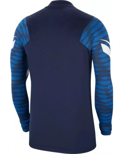 Мъжка блуза Nike - DF Strike Drill, синя - 2