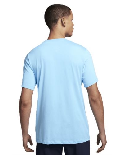 Мъжка тениска Nike - Dri-FIT Fitness, синя - 2