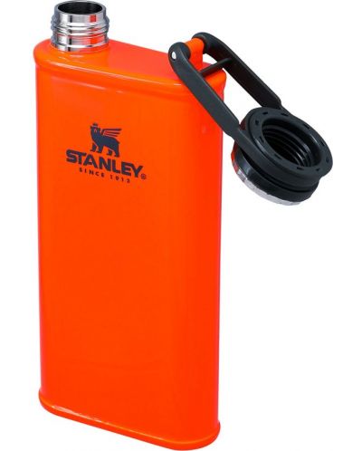Манерка Stanley The Easy Fill Wide Mouth - Blaze Orange, 230 ml - 3