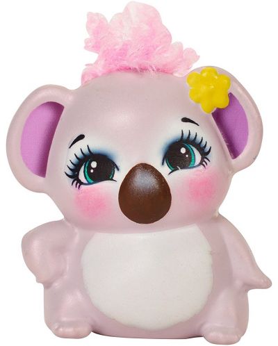 Кукличка и животинче Enchantimals от Mattel – Карина с коалата Деб - 3