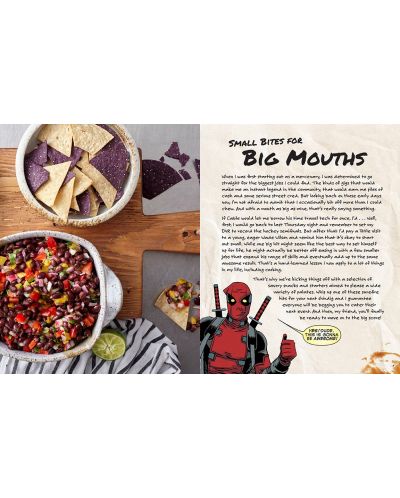 Marvel Comics: Cooking with Deadpool - 3