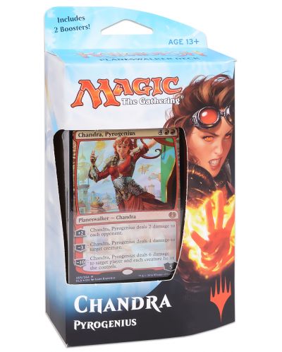 Magic The Gathering TCG - Kaladesh - Planeswalker Deck - Chandra (Pyrogenius)