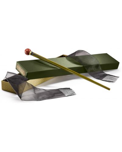 Магическа пръчка The Noble Collection Movies: Fantastic Beasts - Skender (Collector's Box), 35 cm