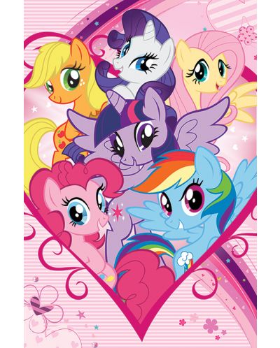 Макси плакат Pyramid - My Little Pony (Group) - 1