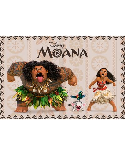 Макси плакат Pyramid - Moana (Characters) - 1