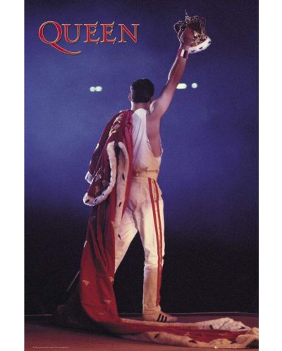 Макси плакат GB eye Music: Queen - Crown - 1