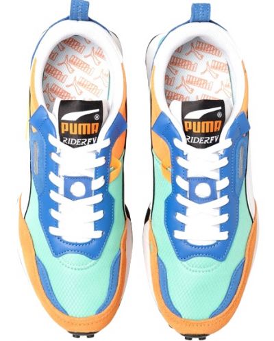 Дамски обувки Puma - Rider FV Future Vintage, многоцветни  - 4