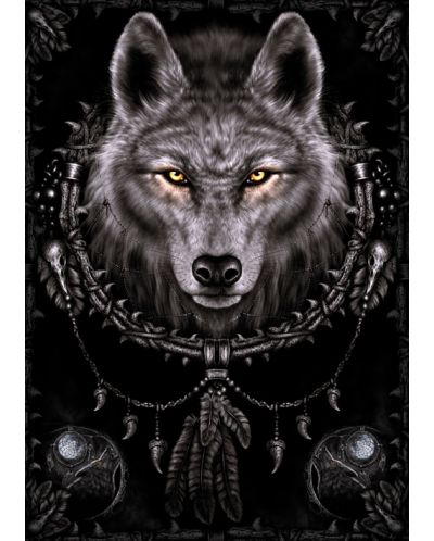 Макси плакат Pyramid - Spiral (Wolf Dreams) - 1