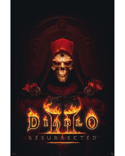Макси плакат GB eye Games: Diablo - Resurrected - 1