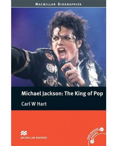 Macmillan Readers: Michael Jackson: King of pop (ниво Pre-intermediate) - 1