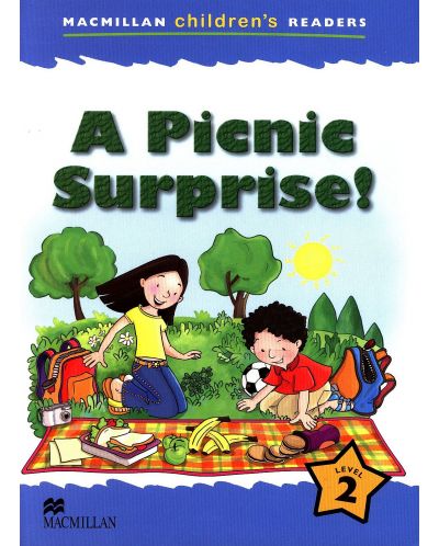 Macmillan Children's Readers: Picnic Surprise (ниво level 2) - 1