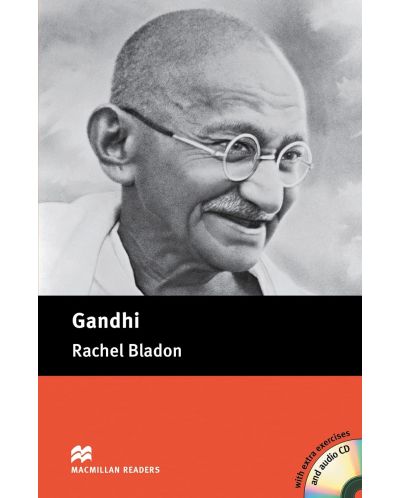 Macmillan Readers: Gandhi + CD (ниво Pre-intermediate) - 1