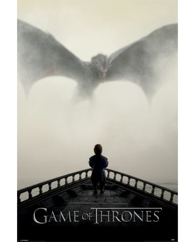 Макси плакат Pyramid - Game Of Thrones (A Lion & A Dragon) - 1