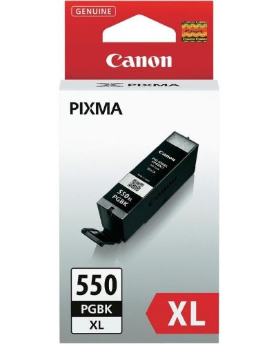 Мастилена касета Canon - PGI-550XL PGBK, за PIXMA IP 7250, Black