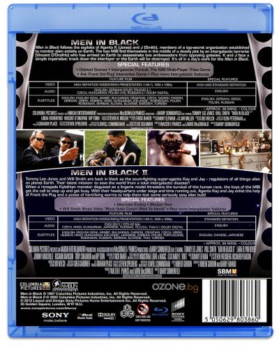 Мъже в черно 1 & 2 (Blu-Ray) - 2
