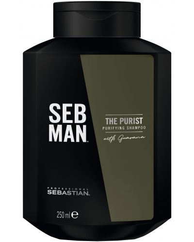 Sebastian Professional Seb Man Шампоан The Purist, 250 ml - 1