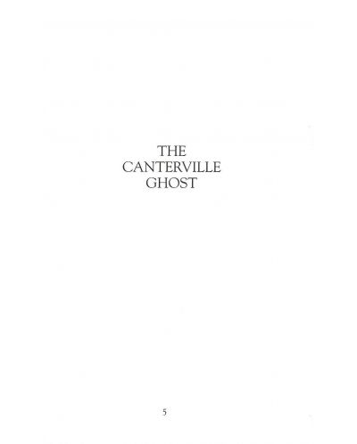 Macmillan Readers: Canterville Ghost (ниво Elementary) - 5