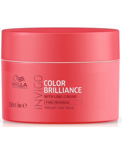 Wella Professionals Invigo Color Brilliance Маска за фина коса, 150 ml - 1