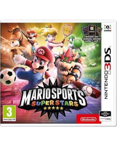 Mario Sports Superstars + Amiibo карта (3DS) - 1