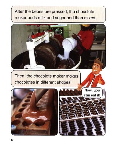 Macmillan Children's Readers: Chocolate, chocolate, Everywhere (ниво level 4) - 8