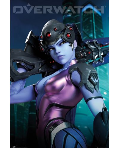 Макси плакат GB eye Games: Overwatch - Widow Maker - 1