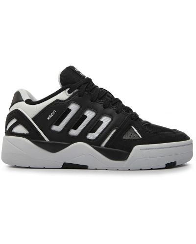 Мъжки обувки Adidas - Midcity Low , черни/бели - 1