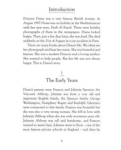 Macmillan Readers: Princess Diana (ниво Beginner) - 5